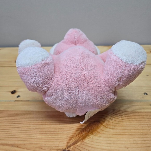 Brookstone Nap Teddy Bear Plush Pink Stuffed Animal Baby Infant Toy - Picture 5 of 10